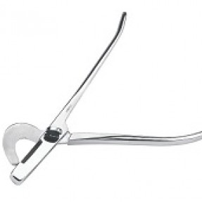 Кліщі-щипці для кастрації 19 см